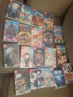 Switch Games
