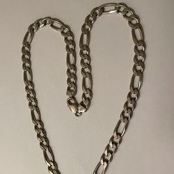 23 Inch 925 Sterling Silver Necklace