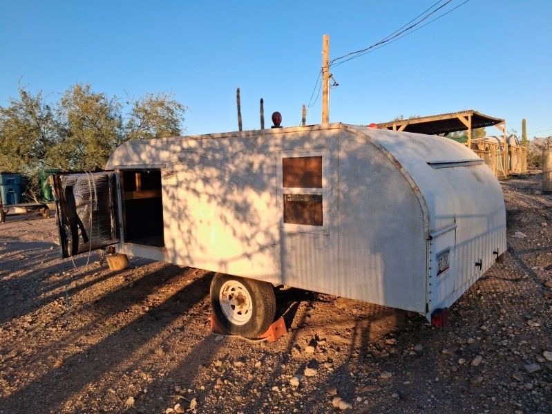 Camper trailer.