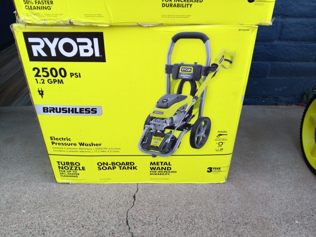 PRESSURE WASHER ELECTRIC