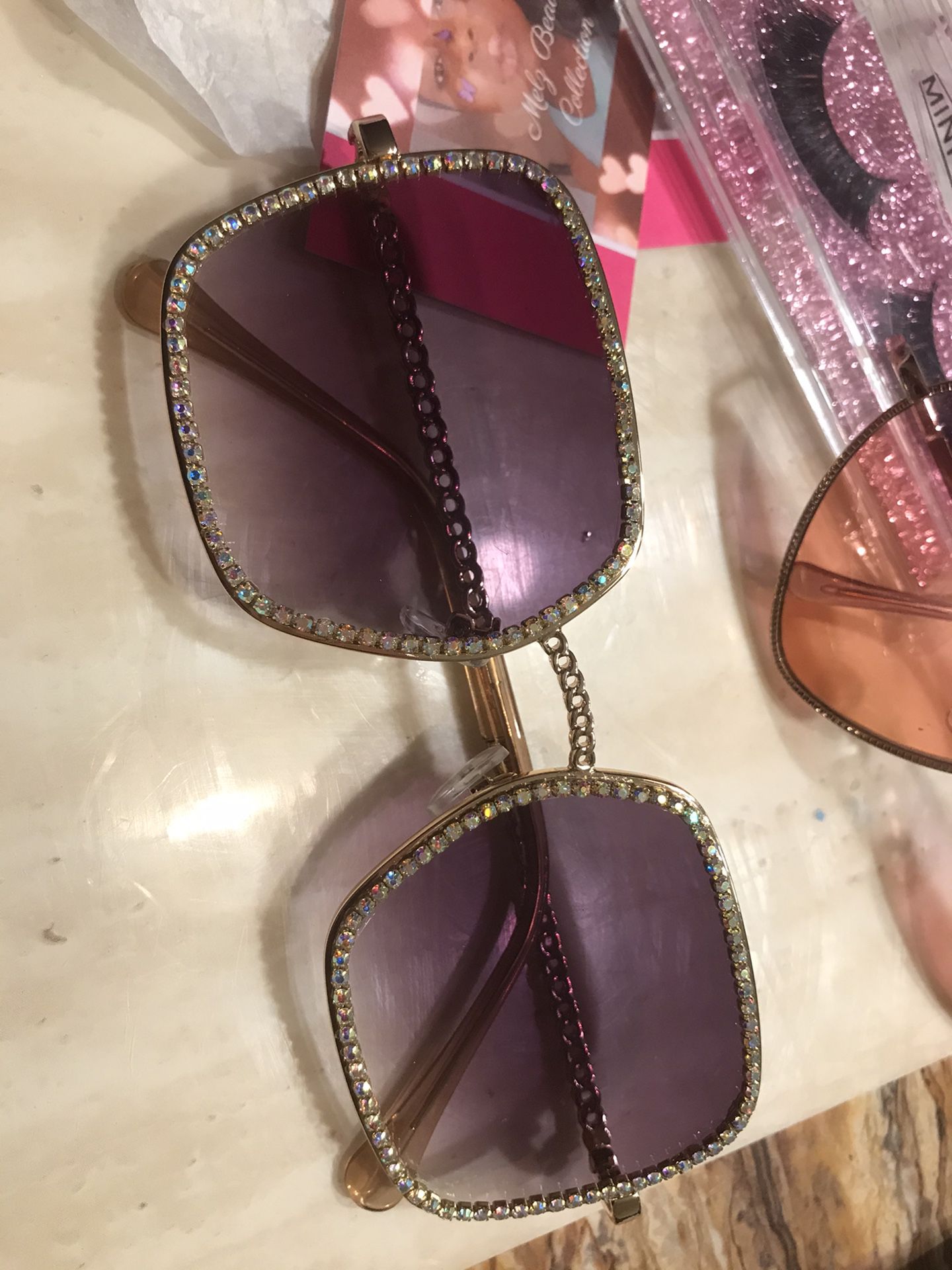 Beauty sunglasses