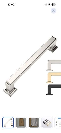 9BUILD 5” 10pack cabinet handles