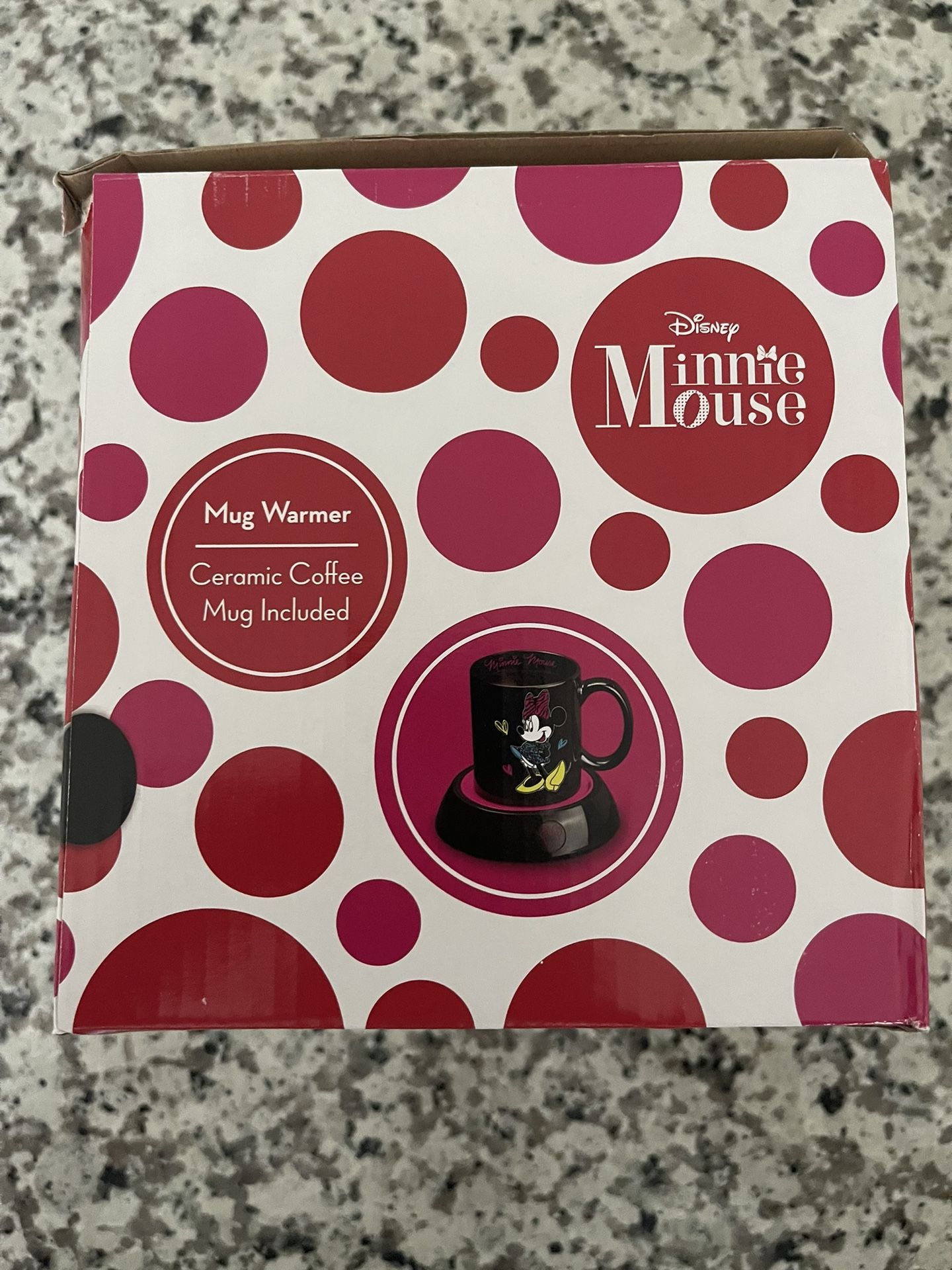 Disney Minnie Mouse Mug Warmer for Sale in Champions Gt, FL - OfferUp