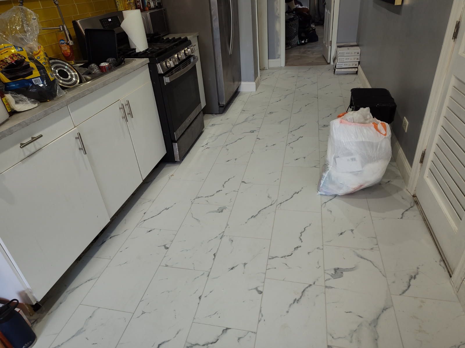 Luxury Floors installation