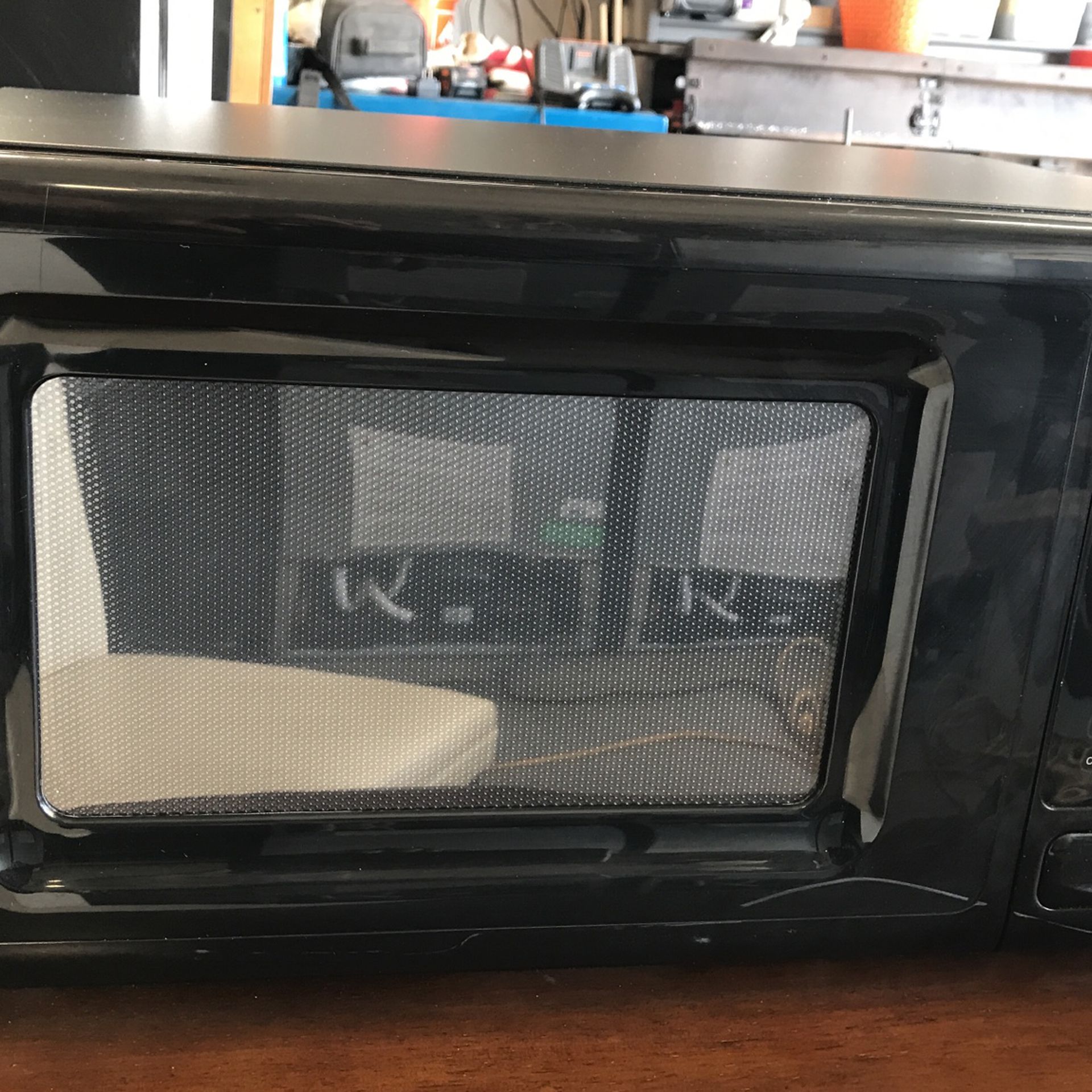 Microwave Countertop 