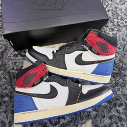 Jordan 1 Union Fragment Collaboration