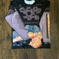 TRAVIS SCOTT* LONG SLEEVE GAMING JERSEY CACTUS 🌵 JACK 