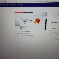 Phoenix Suns Vs Chicago Bulls