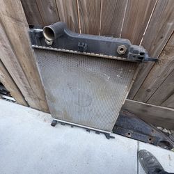 Radiator 2001 Dodge Dakota Automatic 