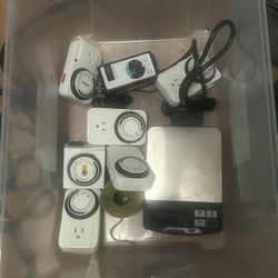 Timers, Scale,  Much More Than In Pic .
