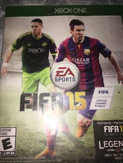 FIFA 15 Xbox one