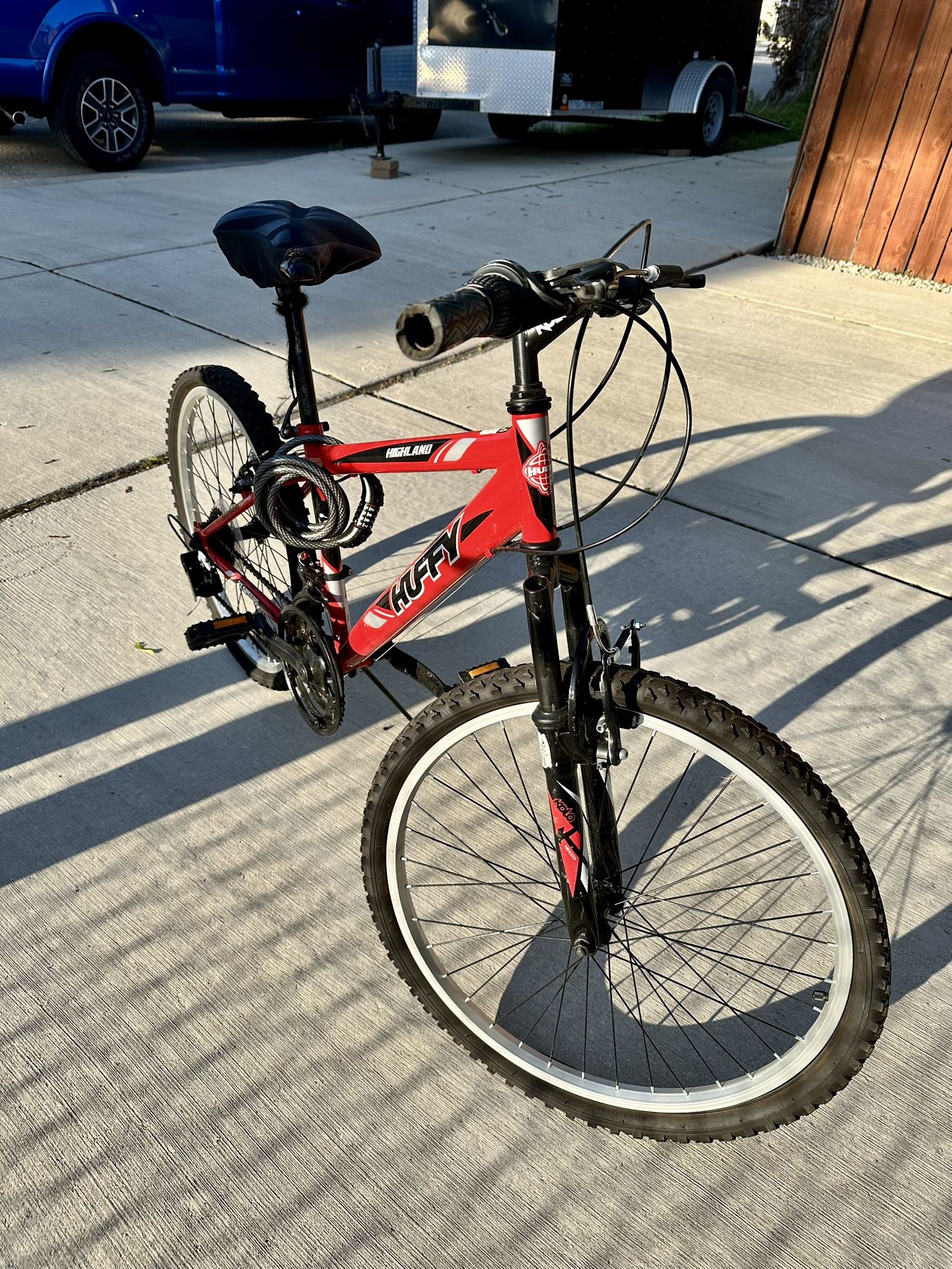 26” Highland Huffy Mountain Bike, Could Use New Seat