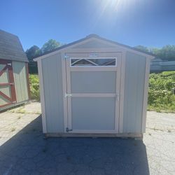 Backyard Built Sheds