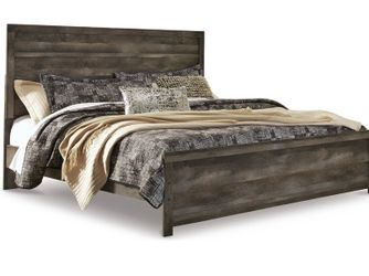 FREE.  KING BED FRAME