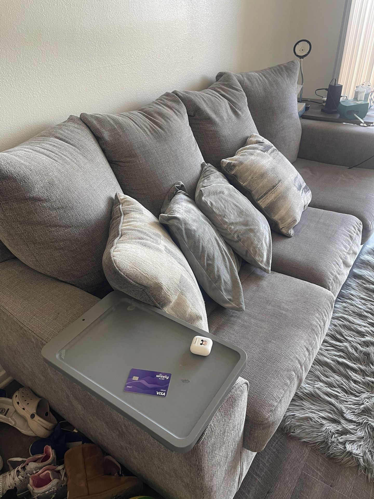 Grey Sofa