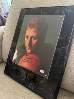 Larry Bird - Autograph Authenticated