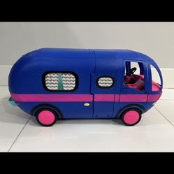 Lol blue camper  Trailer Para Munecas 