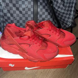 Red Nike Shoes