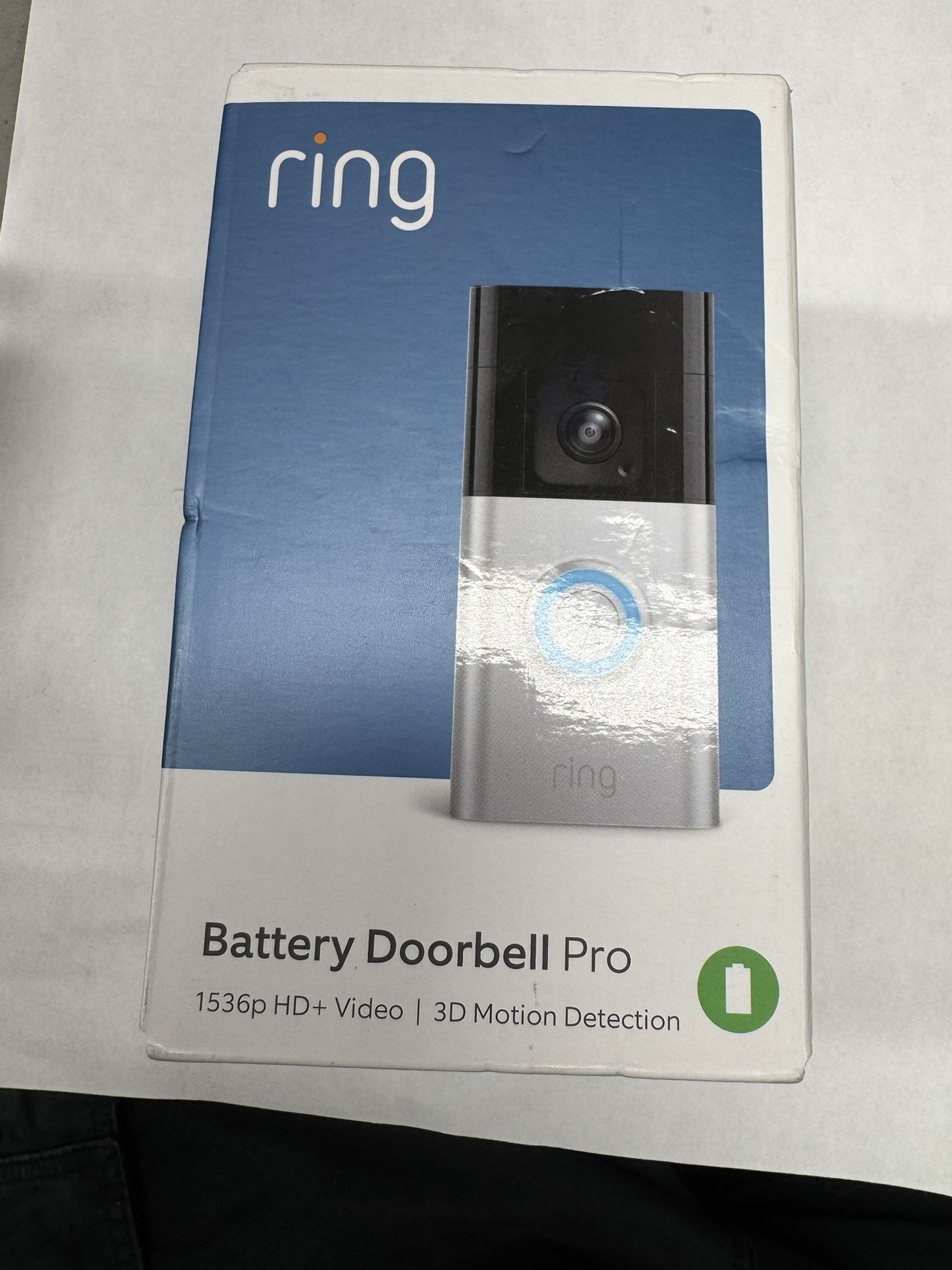 Ring BatteryDoorbell Pro
