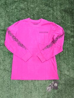 Pink Chrome Hearts Long Sleeve