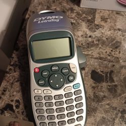 Dymo LetraTag Portable Label Maker Handheld Printer (LT-100H) - TESTED WORKS