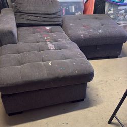 FREE Chaise And Ottoman 