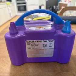 Ballon Air Pump Machine 