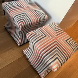 Hickory Chair Ottomans 