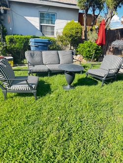 Patio chair set $400
