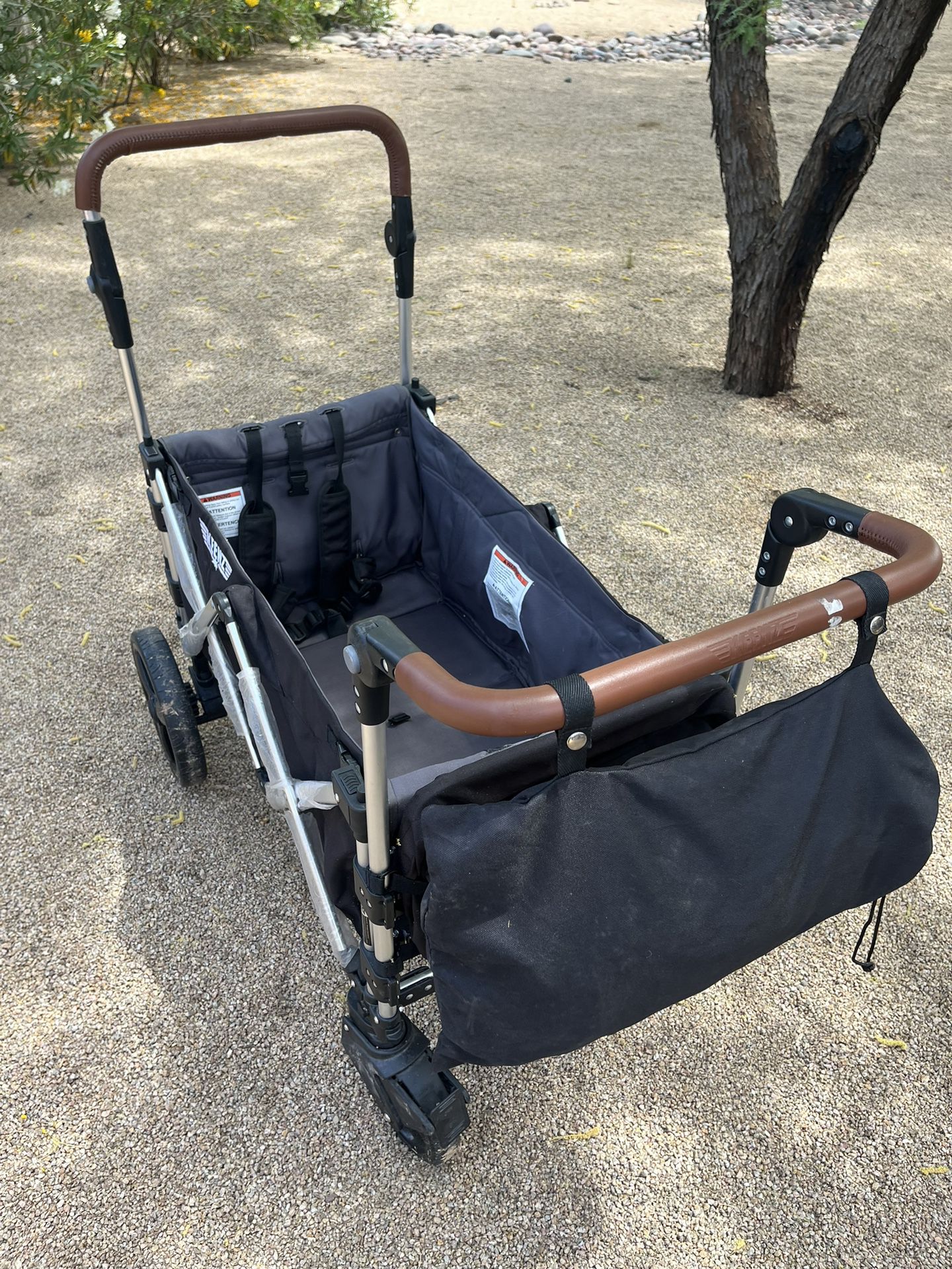 Keenz Stroller Wagon With Canopy 