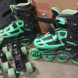 Roller Skates Size 5-7