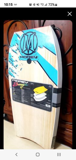 New Morey Boogie 42.5" Woody Bodyboard – Factory Sealed