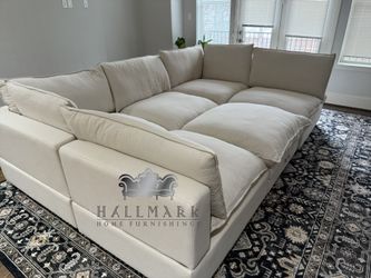 (NEW) 6-Piece Modular Cloud Sectional Couches