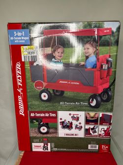 Radio Flyer 3 in 1 All terrain Wagon