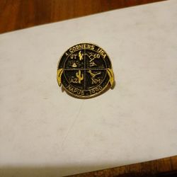 1990 Attendance Pin For The Combined 4 State Convention Of NAPUS Postmasters Of Colorado, Utah, New Mexico, & Arizona 🚻 