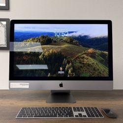 iMac Pro 27" 5K 8 Core 64GB RAM*1TB SSD*3.2Ghz Intel 8 Core Xeon