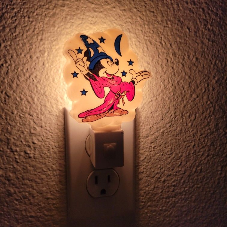 Mickey Mouse Night Light