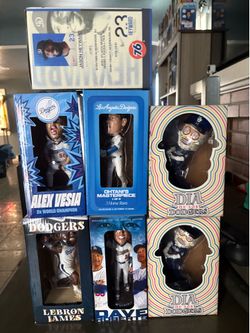 Dodger Bobbleheads