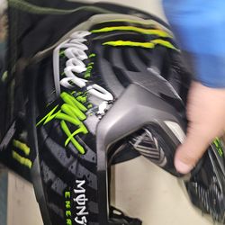 New Oneal Mx Monster Energy Black Motocross Helmet, XXL