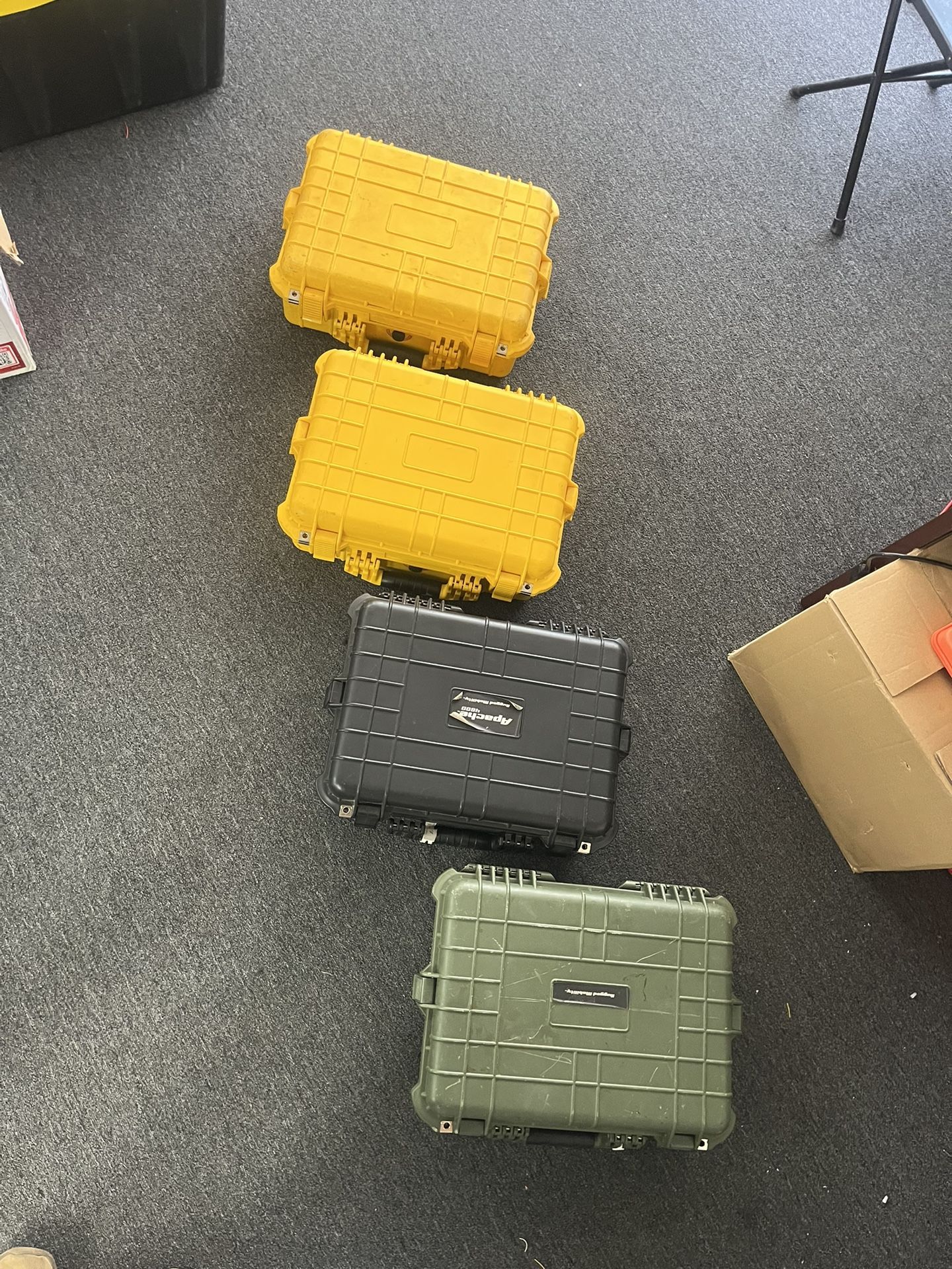 Hard Cover Safety Cases