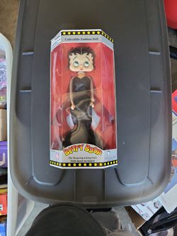 Betty Boop Fashion Doll