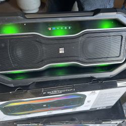 Altec Lansing Rock box XL Waterproof Wireless Speaker 