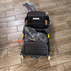 New Joovy Double Stroller 