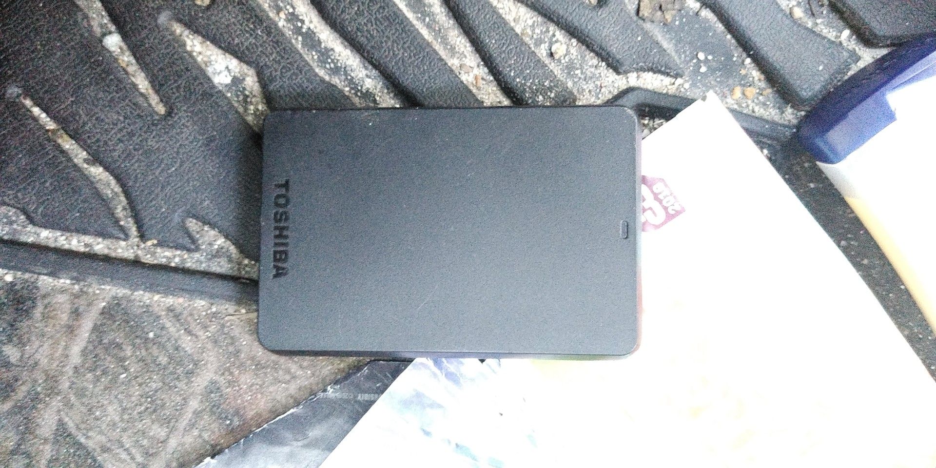 Toshiba 1tb external storage