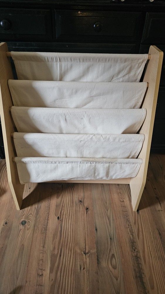 Small Wooden Bookshelf