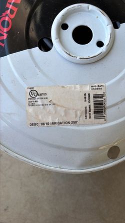 Must Sell!!!! Make Offer. Baron Coleman irrigation Wire Spool