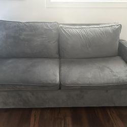 Velvet Sofa Bed