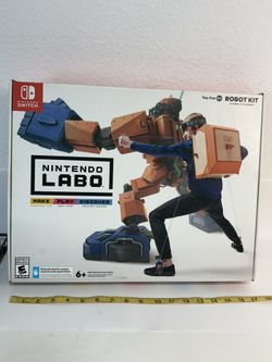 Nintendo Switch Labo Toy-Con 02 Robot Kit Video Game Toy