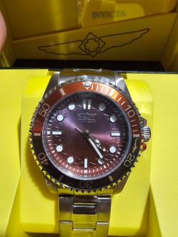 Invicta Pro Diver Stainless Steel Watch