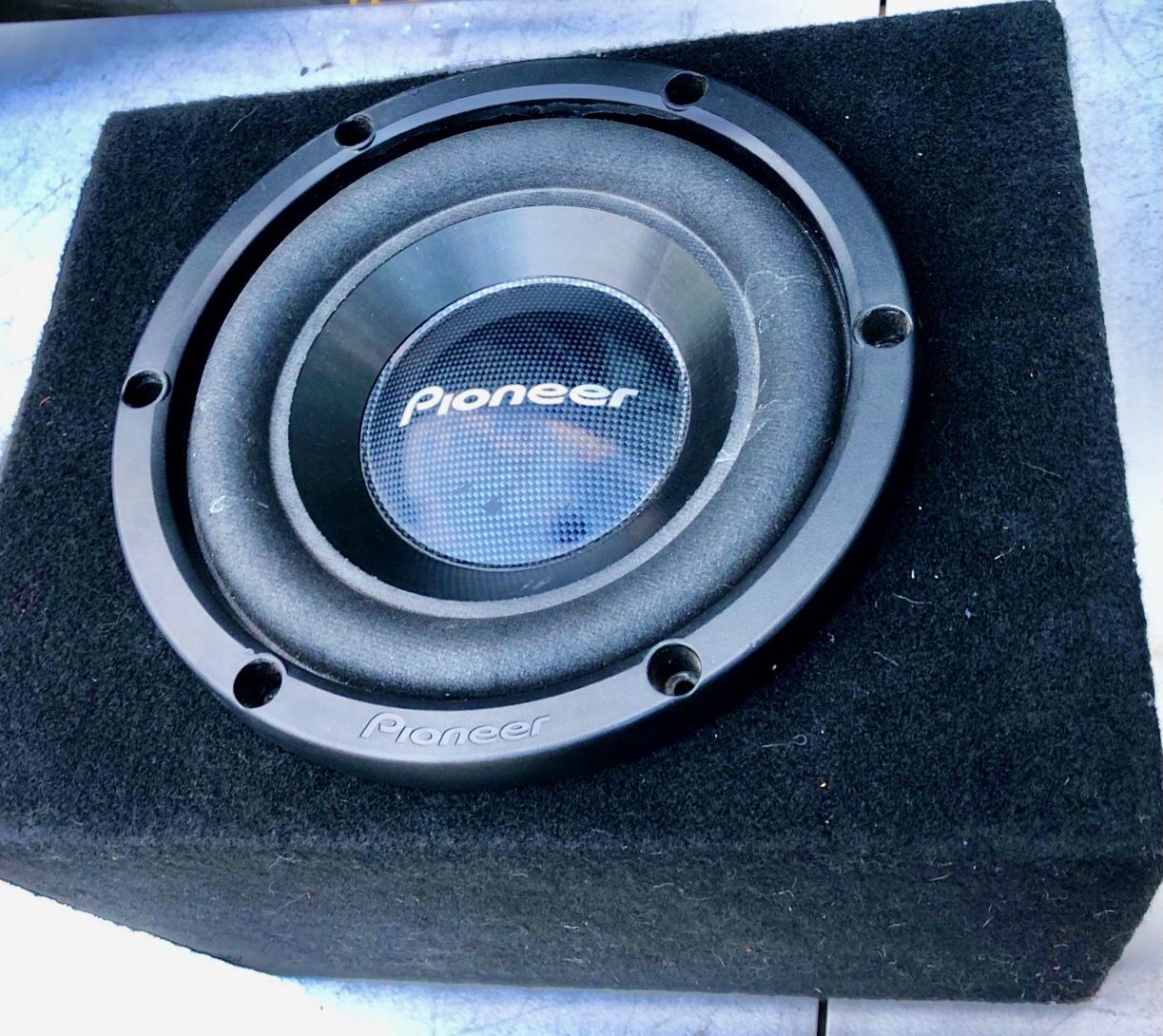Pioneer 10 Inch Subwoofer In Good Working Condition